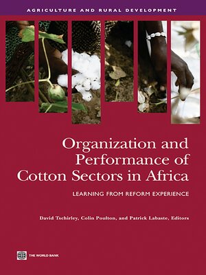 cover image of Organization and Performance of Cotton Sectors in Africa